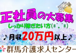 【富岡市】小規模多機能居宅介護のケアマネジャー【JOB ID：763-2-cm-f-cm-nor】 イメージ