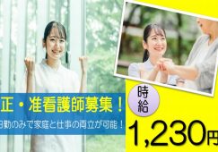 【安中市】介護付き有料老人ホームの看護師　【JOB ID：444-1-ns-p-jn-nor】 イメージ