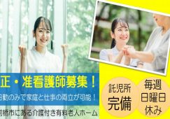 【前橋市】介護付有料老人ホームの看護師【JOB ID：53-1-ns-f-jn-bbb】 イメージ