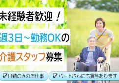 【高崎市】介護付有料老人ホームの介護職【JOB ID：241-7-ca-p-ms-nor】 イメージ