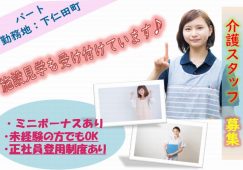 【甘楽郡下仁田町】住宅型有料老人ホームの介護職【JOB ID：241-8-ca-p-kh-nor】 イメージ