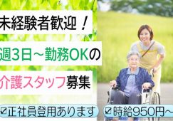 【甘楽郡下仁田町】住宅型有料老人ホームの介護職【JOB ID：241-8-ca-p-ms-nor】 イメージ