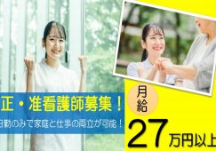 【行田市】特別養護老人ホームの看護師【JOB ID：752-1-ns-f-jn-bbb】 イメージ