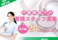 【安中市】小規模多機能ホームの看護師【JOB ID：763-1-ns-f-jn-bbb】 イメージ