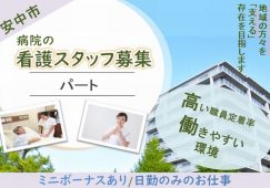 【安中市】病院の看護師【JOB ID：223-1-ns-pn-jn-nor】 イメージ