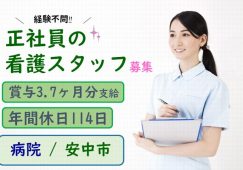 【安中市】病院の看護師【JOB ID：174-2-ns-f-jn-nor】 イメージ