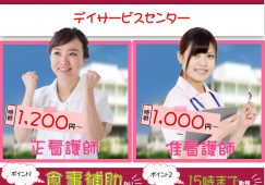 【桐生市】デイサービスの看護師【JOB ID：28-4-ns-p-jn-not】 イメージ