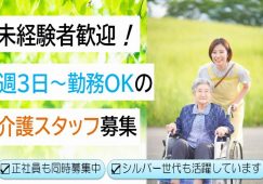 【高崎市】サービス付き高齢者向け住宅の介護職【JOB ID：812-2-ca-p-sy-nor】 イメージ