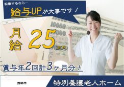 【館林市】特別養護老人ホームの看護師【JOB ID：26-2-ns-f-ns-bbb】 イメージ