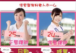 【深谷市】住宅型有料老人ホームの准看護師【JOB ID：471-3-ns-f-jn-bbb】 イメージ