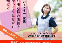 【桐生市】サービス付き高齢者向け住宅の介護職【JOB ID：81-25-ca-p-sy-nor】 イメージ
